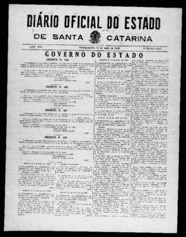 Diário Oficial do Estado de Santa Catarina. Ano 16. N° 3941 de 18/05/1949