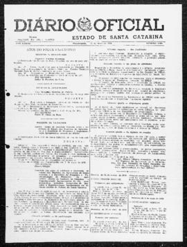 Diário Oficial do Estado de Santa Catarina. Ano 37. N° 9000 de 15/05/1970