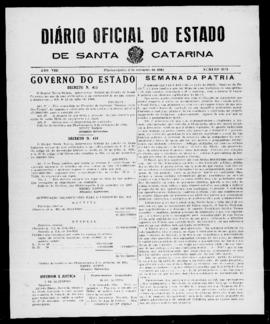 Diário Oficial do Estado de Santa Catarina. Ano 8. N° 2089 de 02/09/1941