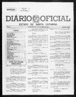 Diário Oficial do Estado de Santa Catarina. Ano 55. N° 14051 de 16/10/1990