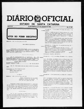 Diário Oficial do Estado de Santa Catarina. Ano 44. N° 11160 de 31/01/1979