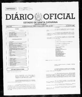 Diário Oficial do Estado de Santa Catarina. Ano 69. N° 16896 de 30/04/2002
