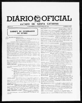 Diário Oficial do Estado de Santa Catarina. Ano 43. N° 10937 de 07/03/1978