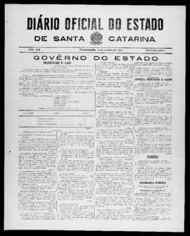 Diário Oficial do Estado de Santa Catarina. Ano 12. N° 3075 de 02/10/1945