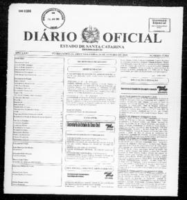 Diário Oficial do Estado de Santa Catarina. Ano 71. N° 17564 de 24/01/2005