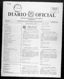 Diário Oficial do Estado de Santa Catarina. Ano 71. N° 17643 de 23/05/2005