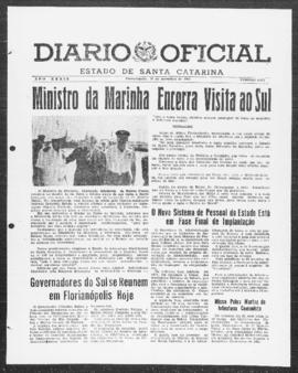 Diário Oficial do Estado de Santa Catarina. Ano 39. N° 9874 de 26/11/1973