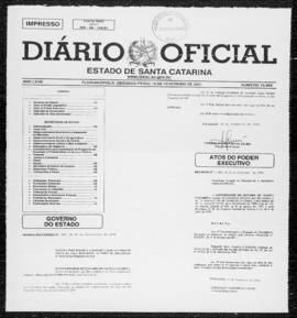 Diário Oficial do Estado de Santa Catarina. Ano 68. N° 16605 de 19/02/2001