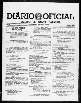 Diário Oficial do Estado de Santa Catarina. Ano 52. N° 12681 de 02/04/1985