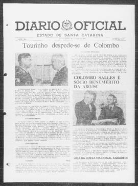 Diário Oficial do Estado de Santa Catarina. Ano 40. N° 9997 de 28/05/1974