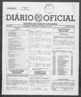 Diário Oficial do Estado de Santa Catarina. Ano 64. N° 15729 de 01/08/1997