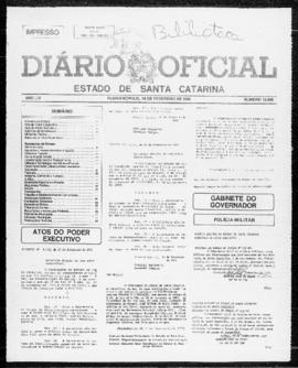 Diário Oficial do Estado de Santa Catarina. Ano 54. N° 13890 de 19/02/1990