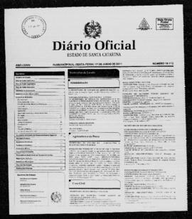 Diário Oficial do Estado de Santa Catarina. Ano 77. N° 19112 de 17/06/2011