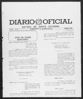 Diário Oficial do Estado de Santa Catarina. Ano 41. N° 10453 de 30/03/1976