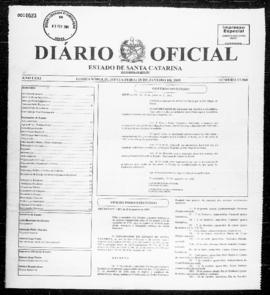 Diário Oficial do Estado de Santa Catarina. Ano 71. N° 17568 de 28/01/2005