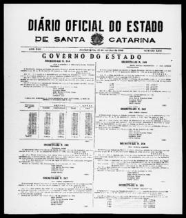 Diário Oficial do Estado de Santa Catarina. Ano 13. N° 3332 de 22/10/1946