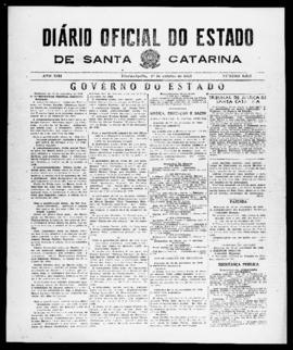 Diário Oficial do Estado de Santa Catarina. Ano 13. N° 3317 de 01/10/1946