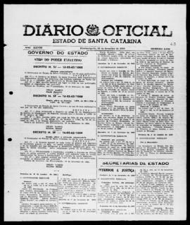 Diário Oficial do Estado de Santa Catarina. Ano 28. N° 6996 de 22/02/1962