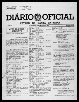 Diário Oficial do Estado de Santa Catarina. Ano 52. N° 12755 de 22/07/1985