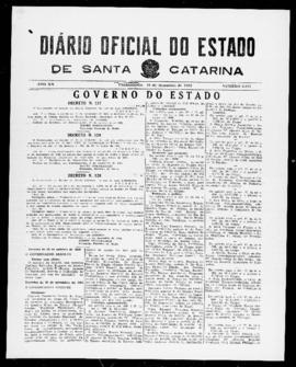 Diário Oficial do Estado de Santa Catarina. Ano 20. N° 5037 de 10/12/1953
