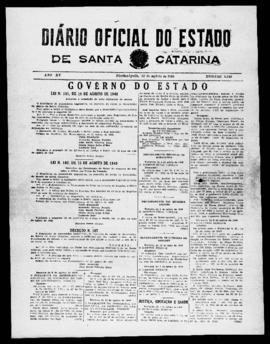 Diário Oficial do Estado de Santa Catarina. Ano 15. N° 3763 de 12/08/1948