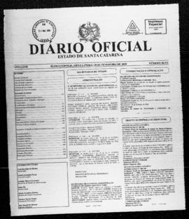 Diário Oficial do Estado de Santa Catarina. Ano 72. N° 18312 de 29/02/2008