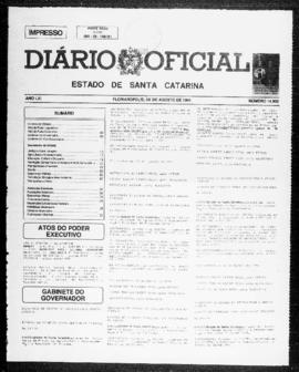Diário Oficial do Estado de Santa Catarina. Ano 61. N° 14993 de 08/08/1994