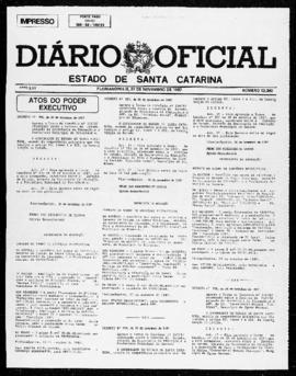 Diário Oficial do Estado de Santa Catarina. Ano 53. N° 13340 de 27/11/1987