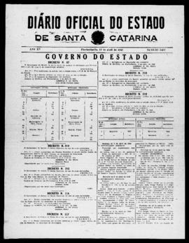 Diário Oficial do Estado de Santa Catarina. Ano 15. N° 3682 de 12/04/1948