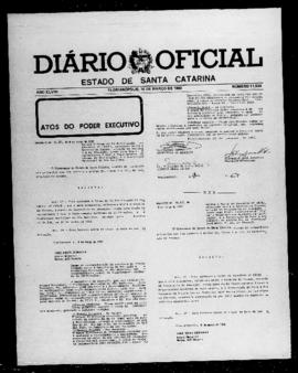 Diário Oficial do Estado de Santa Catarina. Ano 48. N° 11924 de 10/03/1982