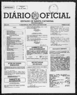 Diário Oficial do Estado de Santa Catarina. Ano 67. N° 16403 de 02/05/2000