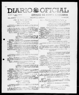 Diário Oficial do Estado de Santa Catarina. Ano 33. N° 8109 de 05/08/1966