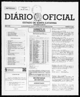 Diário Oficial do Estado de Santa Catarina. Ano 67. N° 16526 de 25/10/2000