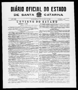 Diário Oficial do Estado de Santa Catarina. Ano 13. N° 3365 de 12/12/1946