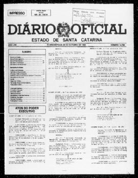 Diário Oficial do Estado de Santa Catarina. Ano 58. N° 14789 de 08/10/1993