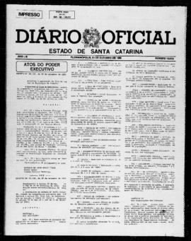 Diário Oficial do Estado de Santa Catarina. Ano 53. N° 13053 de 01/10/1986