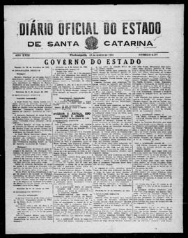 Diário Oficial do Estado de Santa Catarina. Ano 18. N° 4377 de 13/03/1951