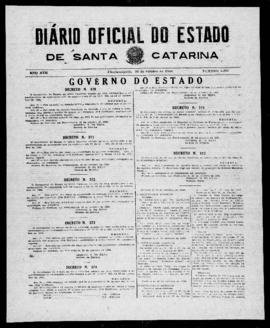Diário Oficial do Estado de Santa Catarina. Ano 17. N° 4287 de 26/10/1950