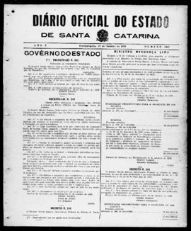 Diário Oficial do Estado de Santa Catarina. Ano 5. N° 1323 de 10/10/1938