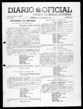 Diário Oficial do Estado de Santa Catarina. Ano 31. N° 7639 de 11/09/1964