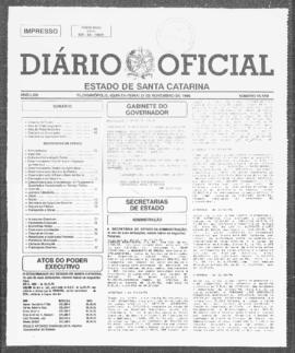 Diário Oficial do Estado de Santa Catarina. Ano 63. N° 15559 de 21/11/1996