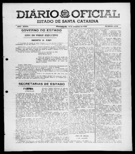 Diário Oficial do Estado de Santa Catarina. Ano 27. N° 6650 de 26/09/1960