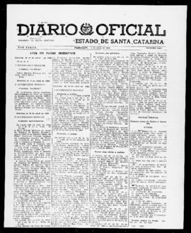 Diário Oficial do Estado de Santa Catarina. Ano 33. N° 8047 de 06/05/1966