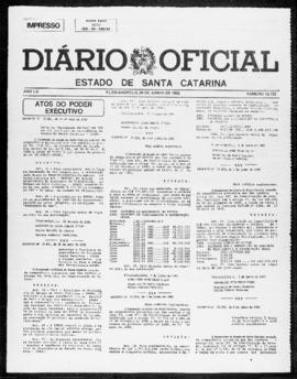 Diário Oficial do Estado de Santa Catarina. Ano 52. N° 12722 de 04/06/1985