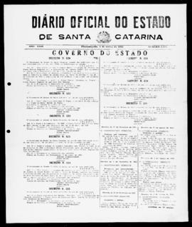 Diário Oficial do Estado de Santa Catarina. Ano 22. N° 5325 de 08/03/1955