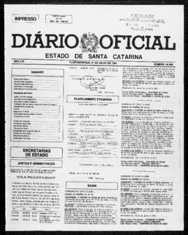 Diário Oficial do Estado de Santa Catarina. Ano 56. N° 14246 de 31/07/1991