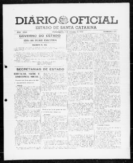 Diário Oficial do Estado de Santa Catarina. Ano 22. N° 5447 de 06/09/1955