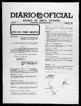 Diário Oficial do Estado de Santa Catarina. Ano 46. N° 11539 de 14/08/1980