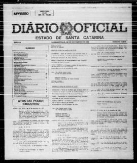 Diário Oficial do Estado de Santa Catarina. Ano 54. N° 13818 de 06/11/1989