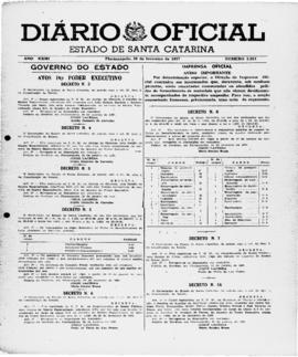 Diário Oficial do Estado de Santa Catarina. Ano 23. N° 5804 de 26/02/1957